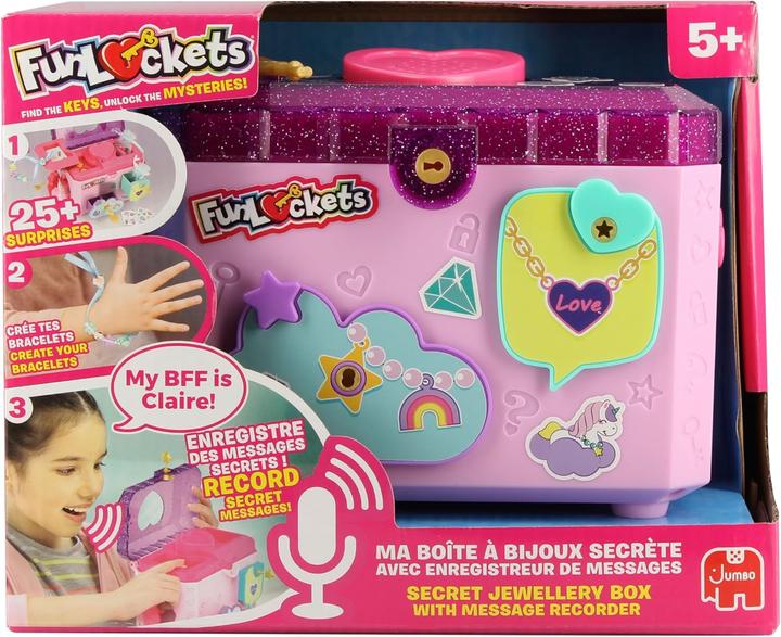 Actual product image Jumbo Funlockets Schmuckkästchen