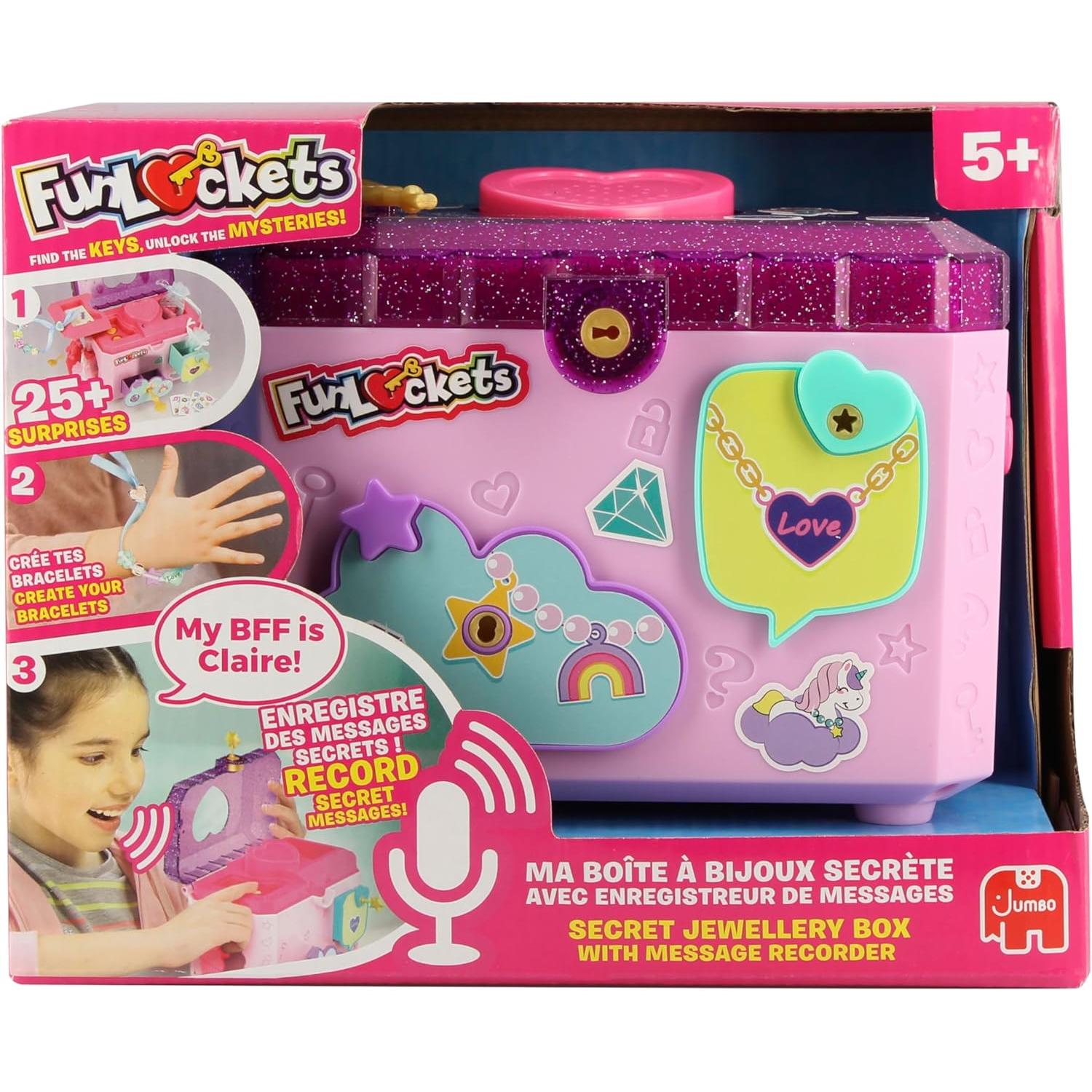 Jumbo Funlockets Schmuckkästchen (1121500143)