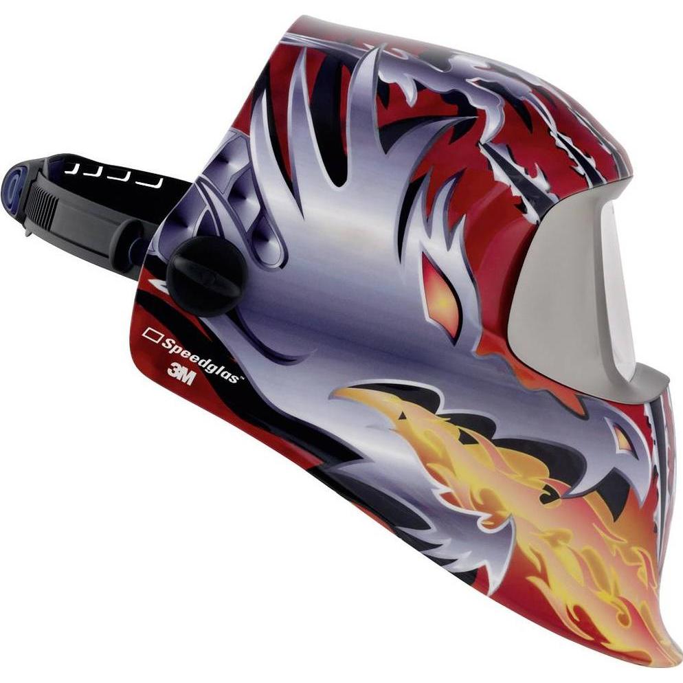 Thumbnail - SpeedGlas, Schutzbrille + Gesichtsschutz, Schweisserschutzhelm 100V Razo