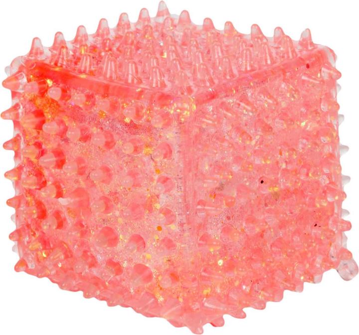 Actual product image Toi-Toys Lustiger Quetschball mit geometrischer Struktur, 5 cm