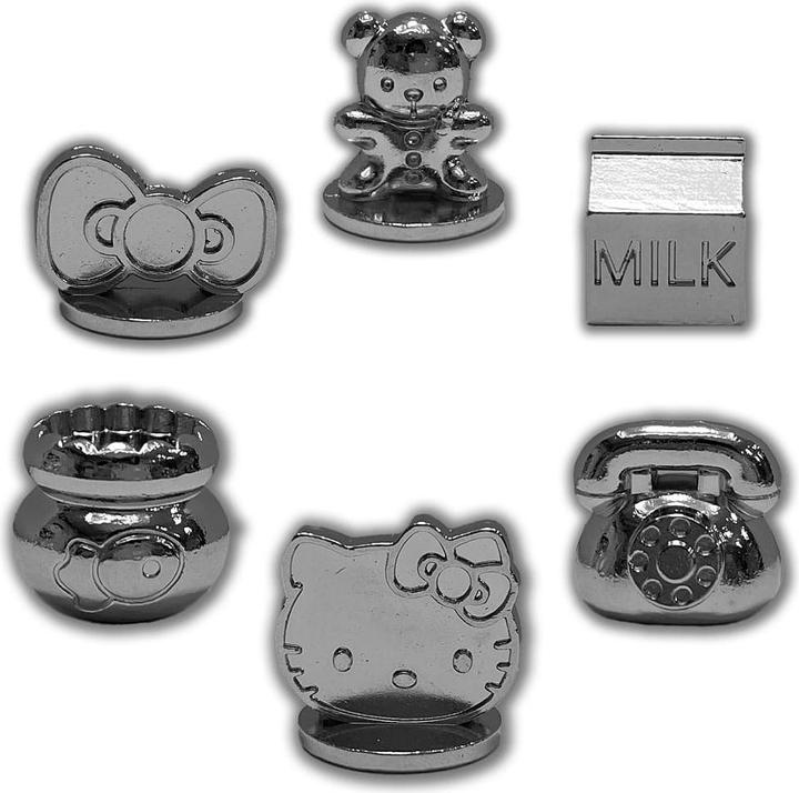 Produktbild Winning Moves Monopoly Hello Kitty (Deutsch, 2 - 6 Spieler)