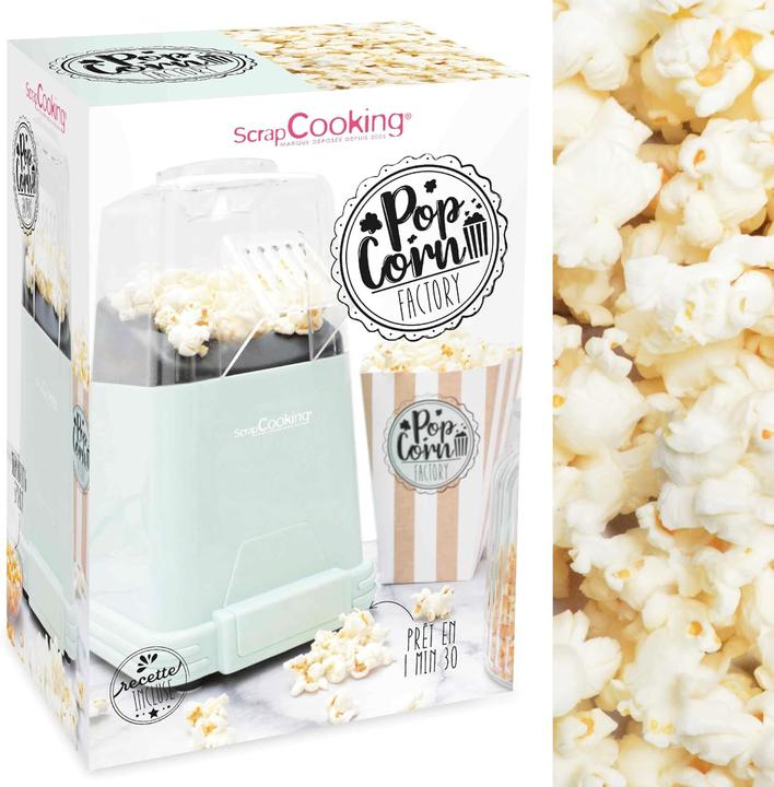 Image du produit ScrapCooking Popcorn Factory