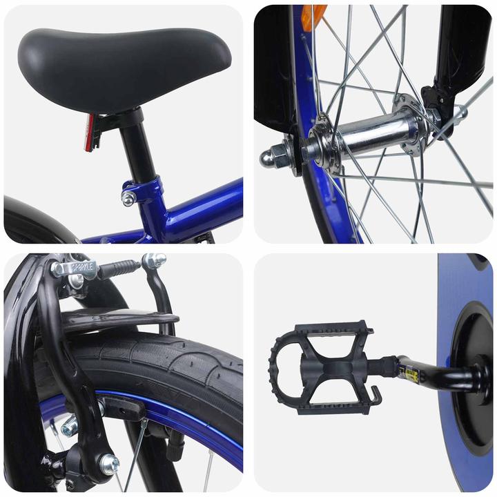 Produktbild vidaXL Kinderfahrrad (16")