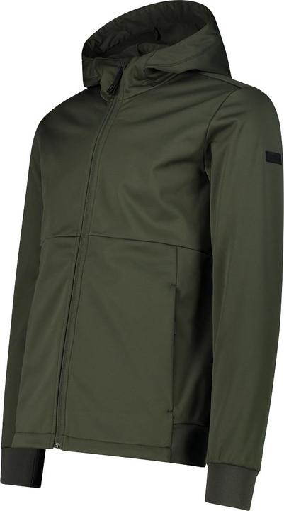 Actual product image CMP Campagnolo Women's softshell hooded jacket (54)