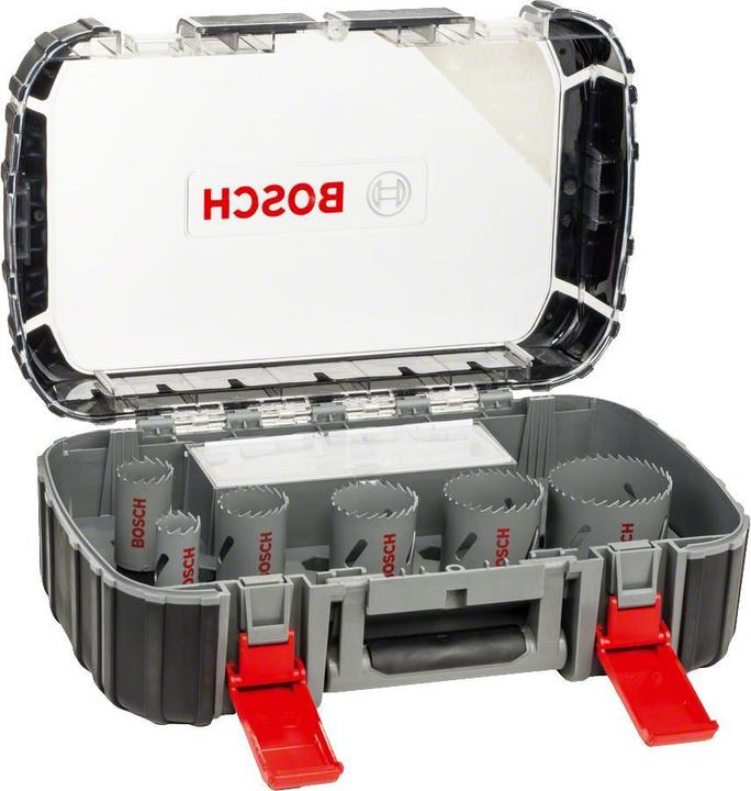 Immagine prodotto Bosch Professional Zubehör Set di seghe a tazza 11 pezzi Accesso (22 mm, 29 mm, 35 mm, 44 mm, 51 mm, 65 mm)