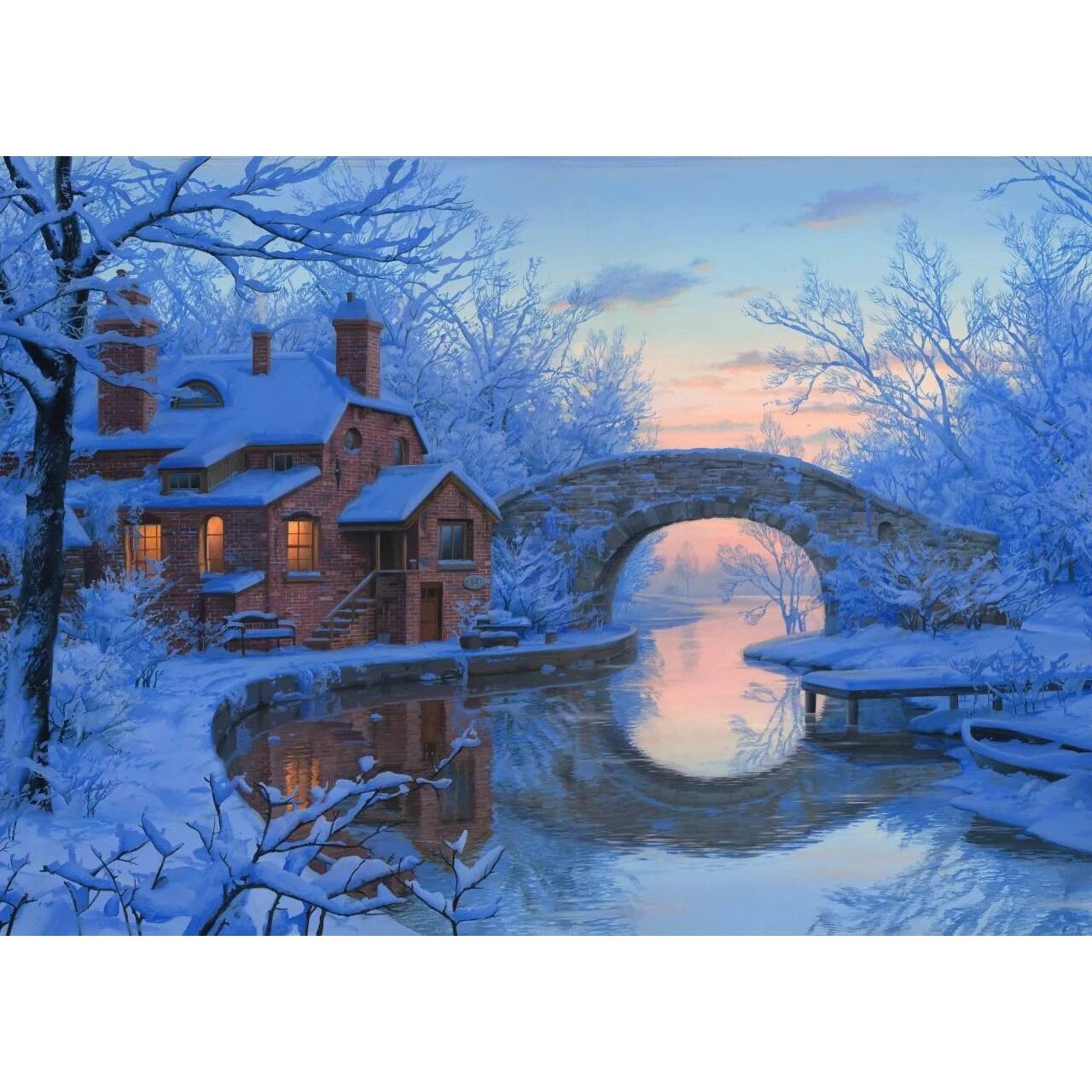 Thumbnail - Lamberth ART PUZZLE Puzzle Schneetraum 1000 Teile (1000 Teile)