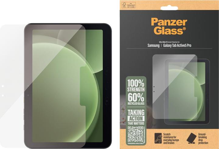 Image du produit PanzerGlass Ultra-Wide Fit (1 pièce(s), Galaxy Tab Active5 Pro)