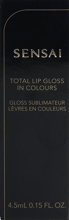Actual product image Sensai Total Lip Gloss (01 Akatsuki Black)