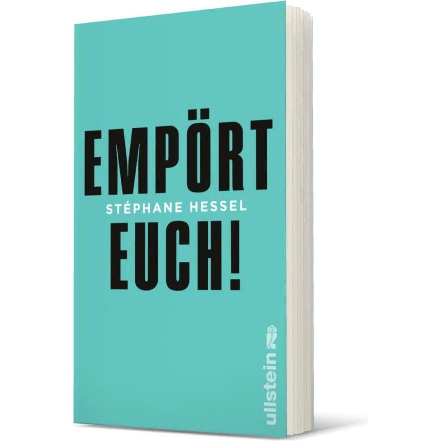 Empört Euch!, Sachbücher von Stéphane Hessel