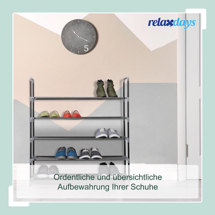 Produktbild Relaxdays Baylee (87 x 29.50 x 90.50 cm)