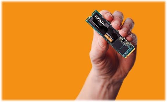 Actual product image Kioxia Exceria G2 (1000 GB, M.2 2280)