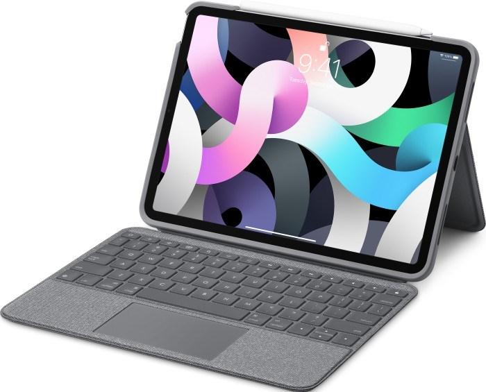 Produktbild Logitech Folio Touch (Schweiz, Apple iPad Air 2020, Apple iPad Air 2022)