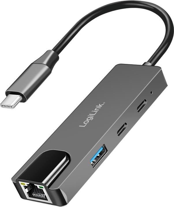 Produktbild LogiLink UA0432 (USB-C, 3 Ports)