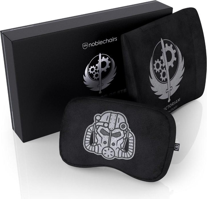 Image du produit noblechairs Kit d'oreillers en mousse à mémoire de forme - édition Brotherhood of Steel