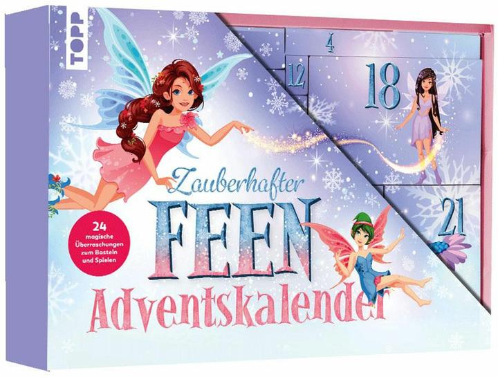 Zauberhaft. Feen-Adventskal.