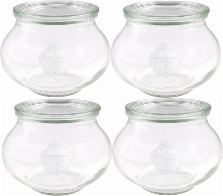 Image du produit Weck Forme du bijou (4 pcs, 1.06 l)