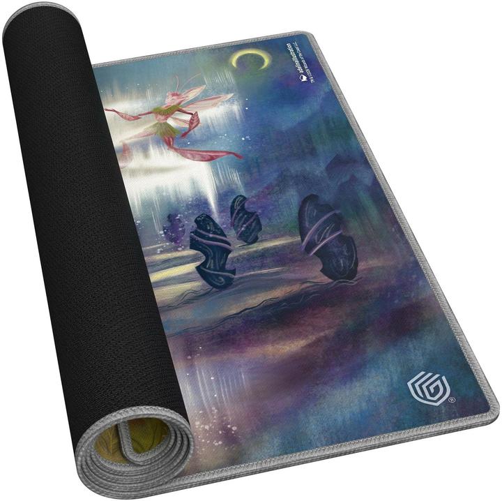 Actual product image Ultimate Guard Play-Mat Magic: The Gathering "Lorwyn Eclipsed" - White Mythic (Alternate Art)