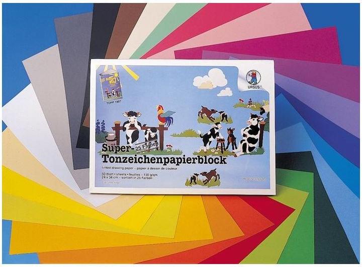 Produktbild Ursus Bastel- und Zeichenblöcke (130 g/m², 1x)