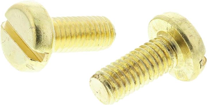 Produktbild RS PRO Schrauben Schlitz M5x12mm (100 Schrauben pro Stück)