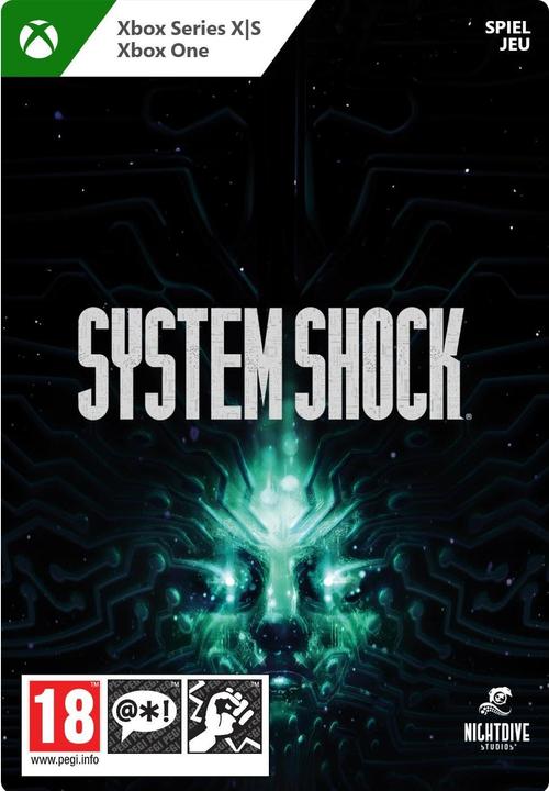 Image du produit Microsoft Code de téléchargement Xbox System Shock