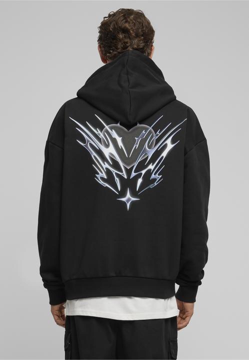 Image du produit Urban Classics Sweat à capuche Cagedchrome Ultra Heavy Oversize - 127047 (L)