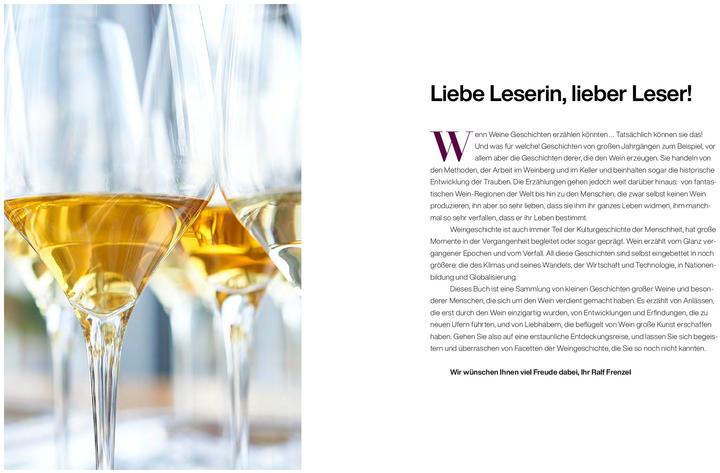 Actual product image Weingeschichte (German, Hallwag, Ralf Frenzel, 2022)