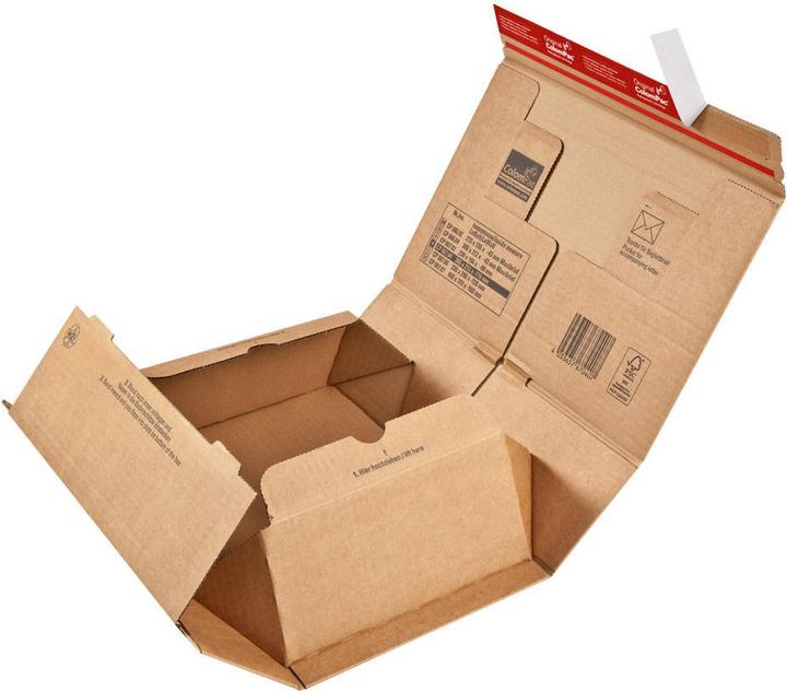 Actual product image Colompac shipping carton (305 x 212 x 110 mm, 20 x)