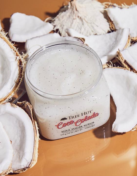 Produktbild Tree Hut EXFOLIANTE de azúcar coco colada 510 gr