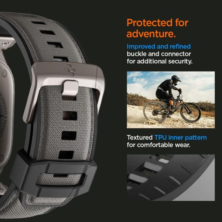 Immagine prodotto Spigen DuraPro Armor for Apple Watch 6 / 7 / 8 / 9 / 10 / SE / Ultra 1 / 2 (44 / 45 / 46 / 49mm) Gra