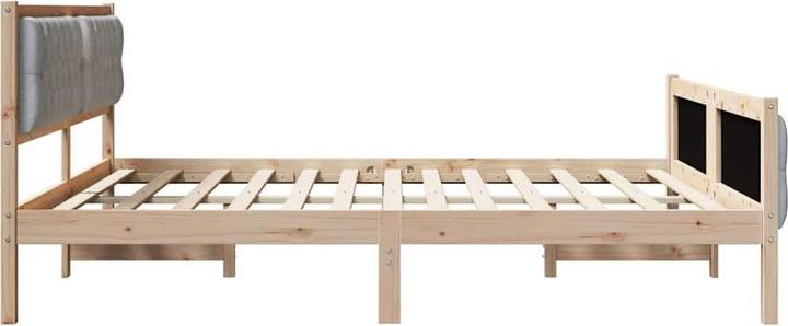 Image du produit vidaXL Modernes Bett (160 x 200 cm)