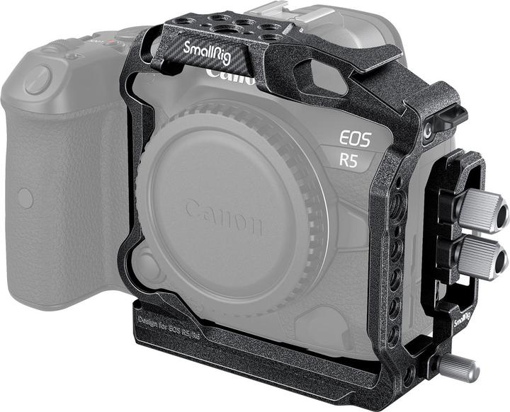 Image du produit SmallRig 3656 "Black Mamba" Half Cage & serre-câble pour Canon EOS R5&R6