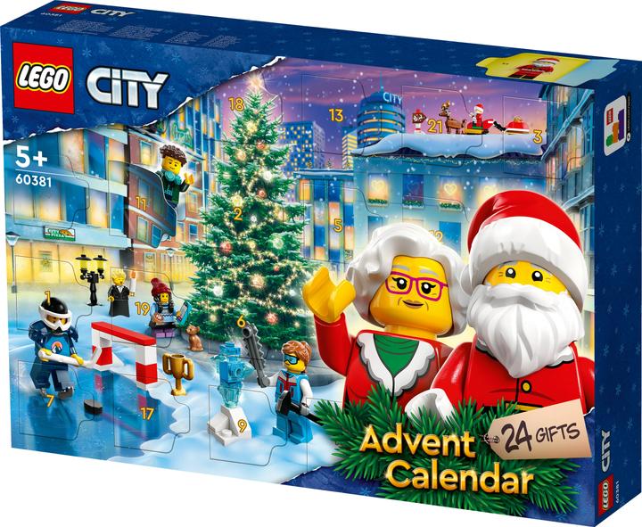 Produktbild LEGO City Adventskalender 2023