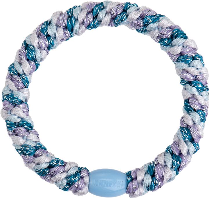 Lilac Blue Glitter