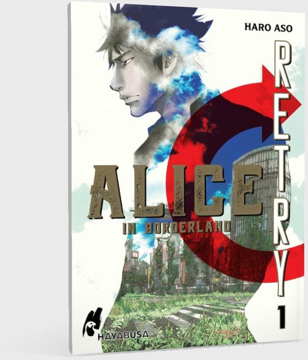 Produktbild Alice in Borderland – Retry 1 (Deutsch, Haro Aso, 2024)
