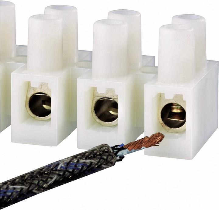 Actual product image Tru Components Luster terminal wire protection