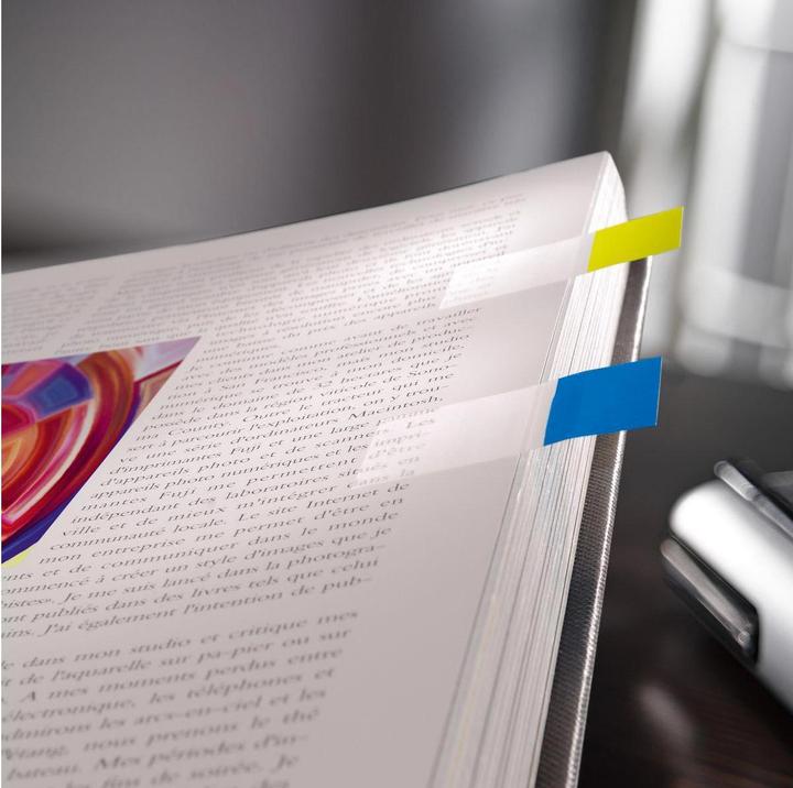 Actual product image Sigel Sticky notes transparent (20 x 50 mm)