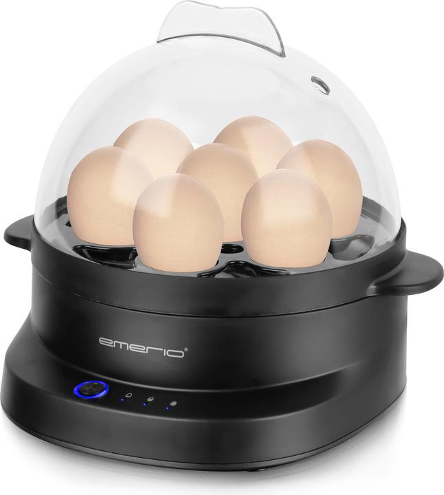 Produktbild Emerio EB-131811.1 Eierkocher BPA-frei Schwarz