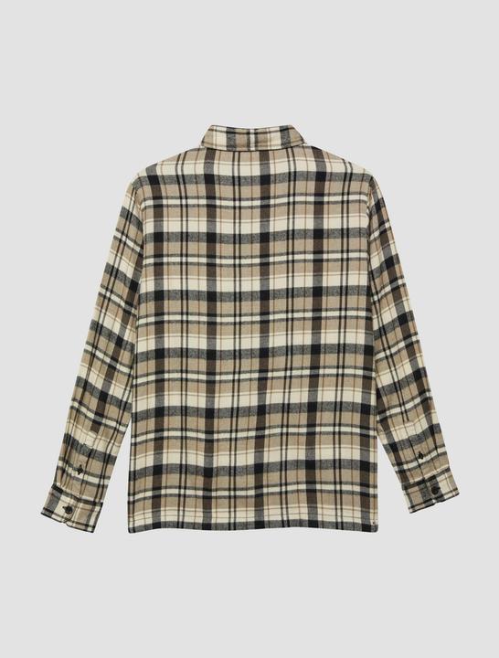 Immagine prodotto S.Oliver Hemd Kariertes Flanellhemd mit Brusttaschen im Regular Fit (170, 176)