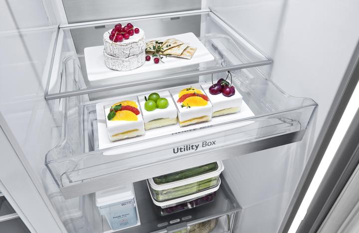 Produktbild LG GSLE91MBAC (628 l)