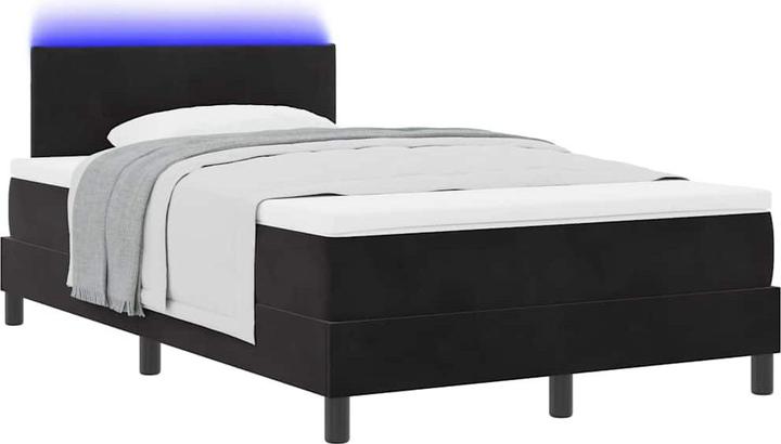 Actual product image vidaXL Box spring bed (120 x 190 cm)