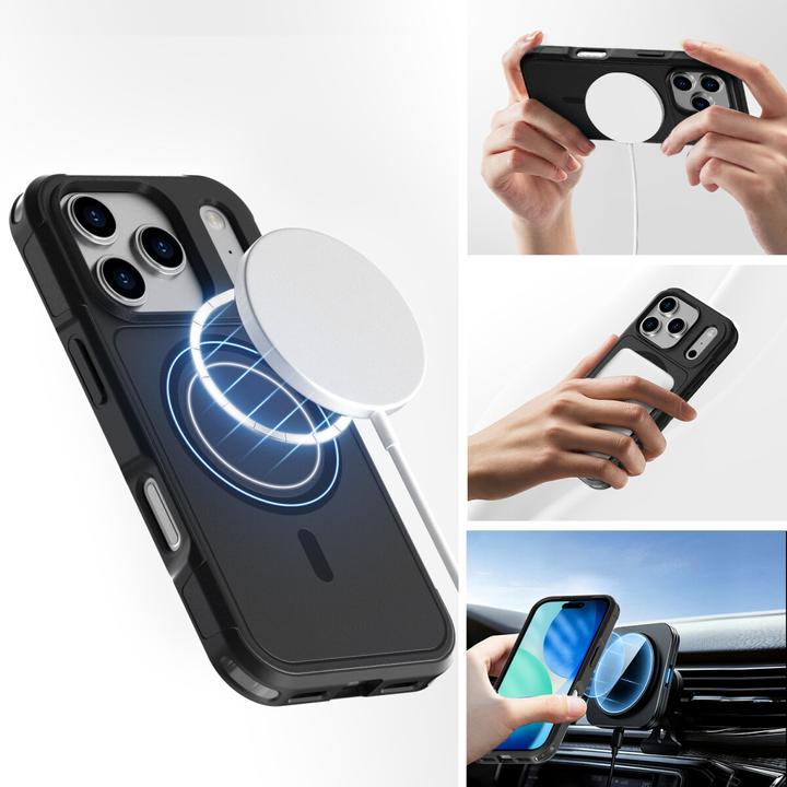 Produktbild 4smarts Defend, Rand, Apple, iPhone 17 Pro Max, 17,5 cm (6.9"), Schwarz (Apple iPhone 17 Pro Max)