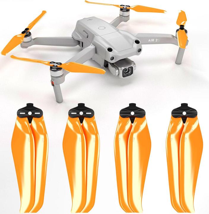 Actual product image Master Airscrew Propeller Stealth 7.2x3.8, Orange Air 2 & 2S