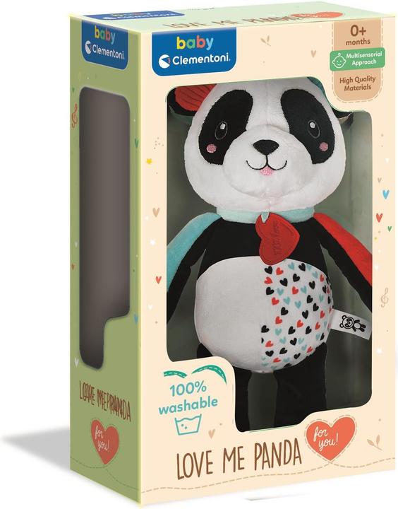 Produktbild Clementoni Baby - Liebe mich Panda (6 cm)