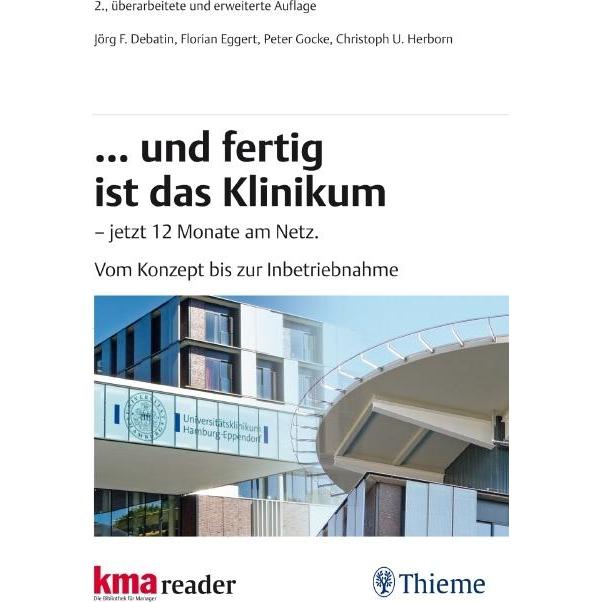 Und fertig ist das Klinikum, Fachbücher von Thieme