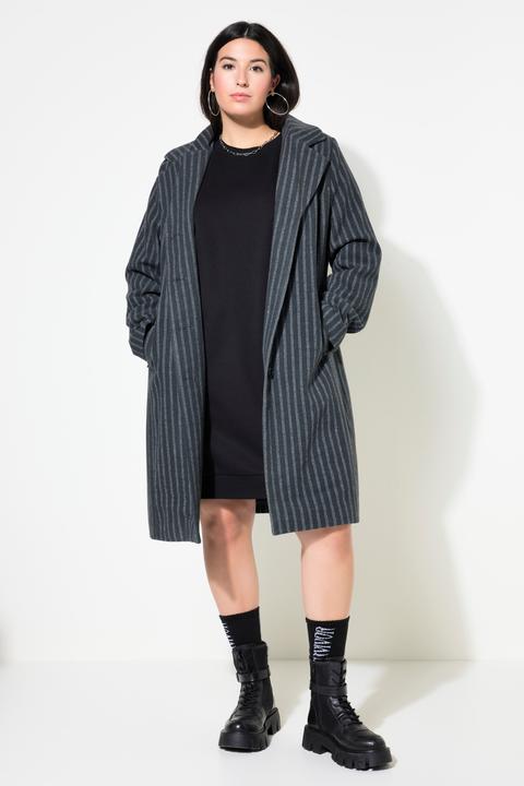 Immagine prodotto Studio Untold Cappotto con righe, revers e maniche lunghe (42, 44)
