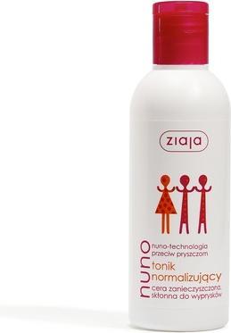 Image du produit Ziaja Nuno Tonic Complexion Antibactérienne Contaminée Prone To Breakouts 200Ml (Lait nettoyant, 200 ml)