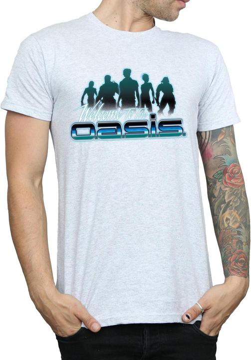 Immagine prodotto Ready Player One - Maglietta WELCOME TO THE OASIS - Homme (M)