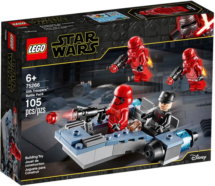 Image du produit LEGO Pack de combat des soldats Sith (75266, LEGO Star Wars)