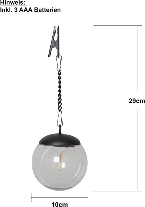 Actual product image Star Trading Globe (IP44)