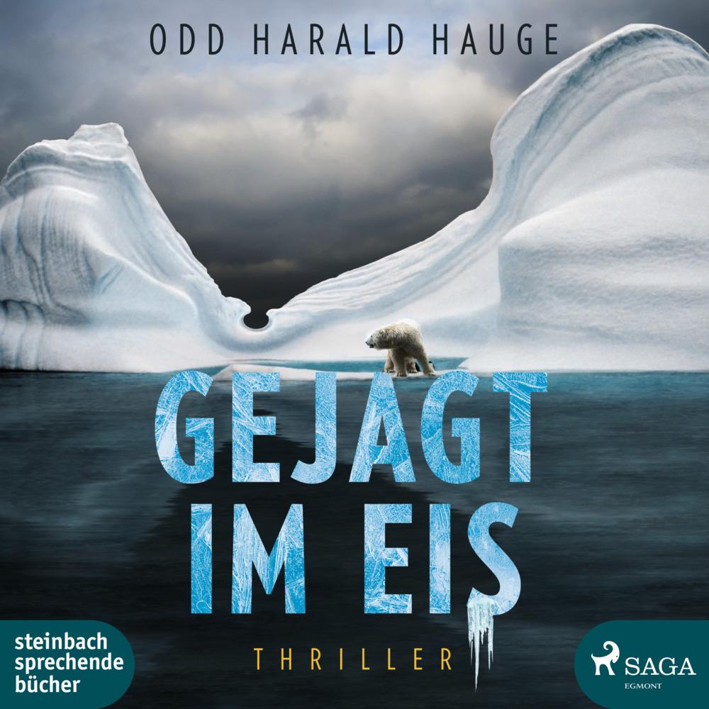 Hauge:Gejagt im Eis, Hörbücher von Odd Harald Hauge